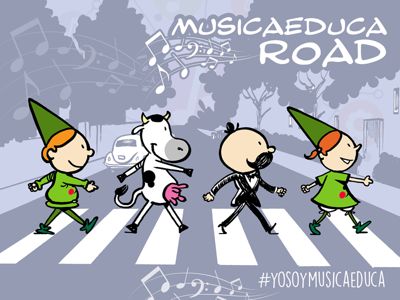 musicaeduca road Abbey Road