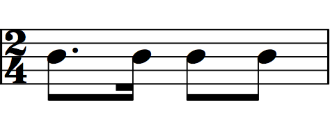 Ritmo de Habanera