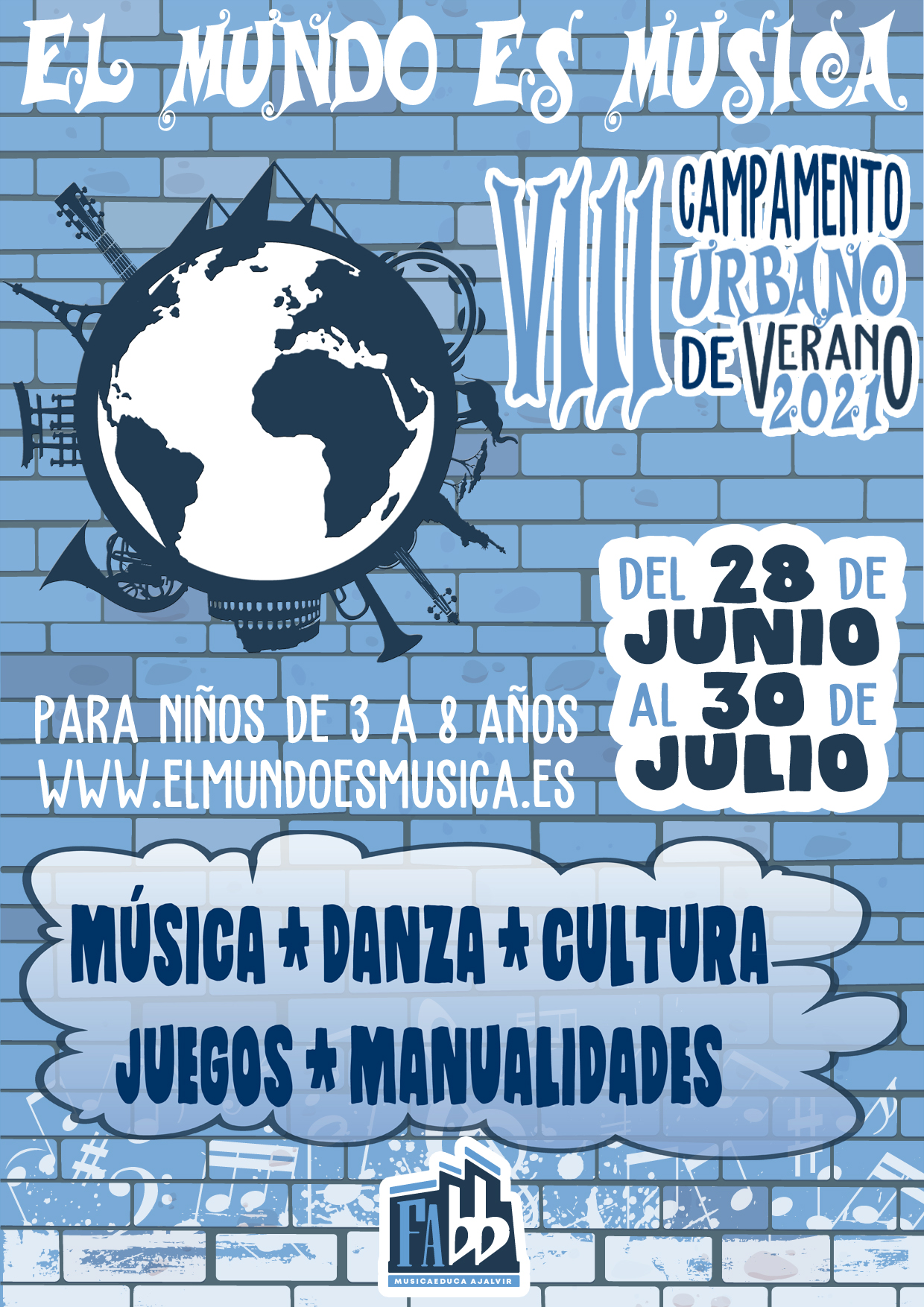 2020 banner musicaeduca campamento verano el mundo es musica