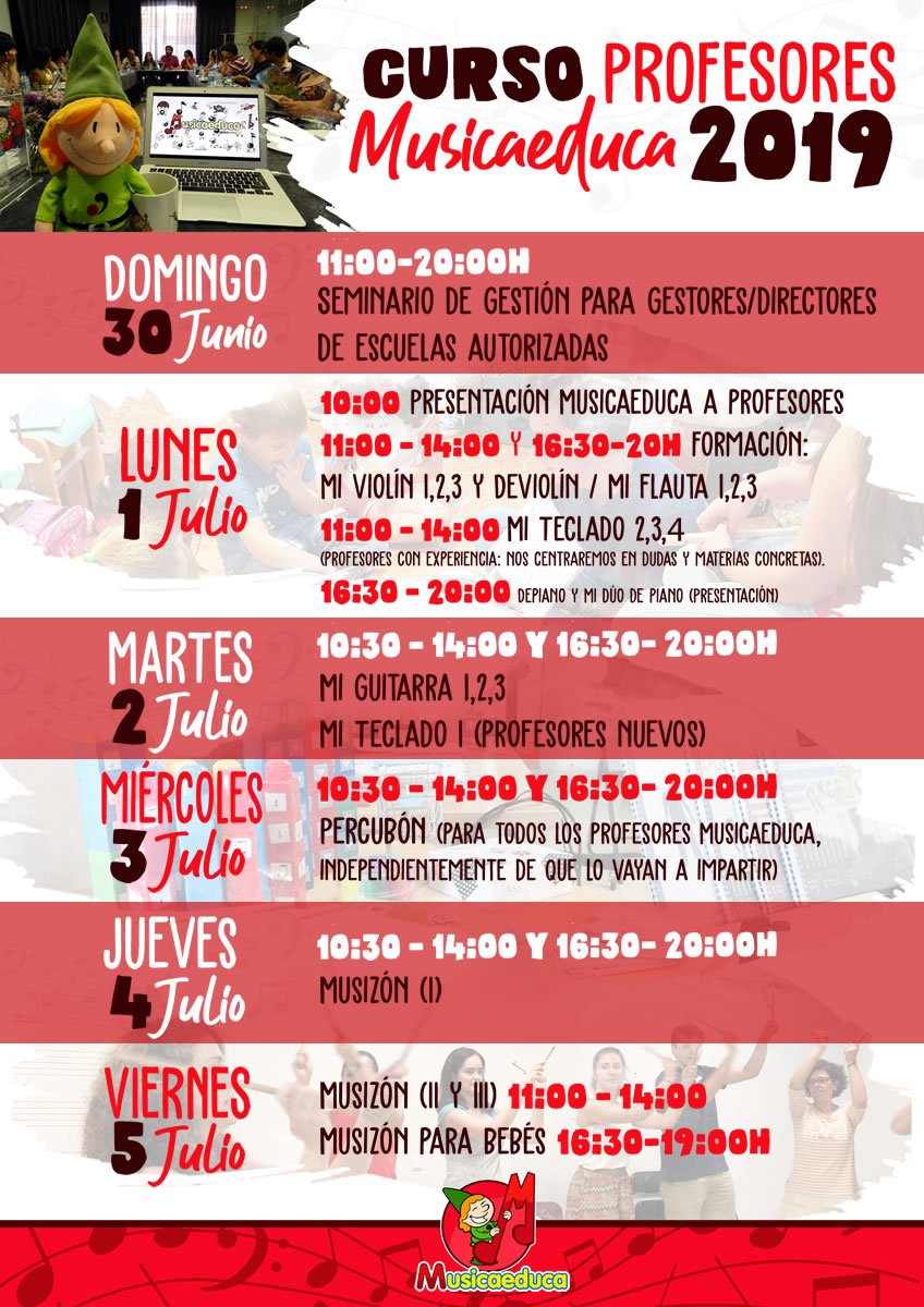 curso profesores 2019