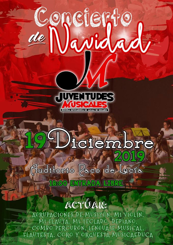 CARTEL CONCIERTO NAVIDAD 2019