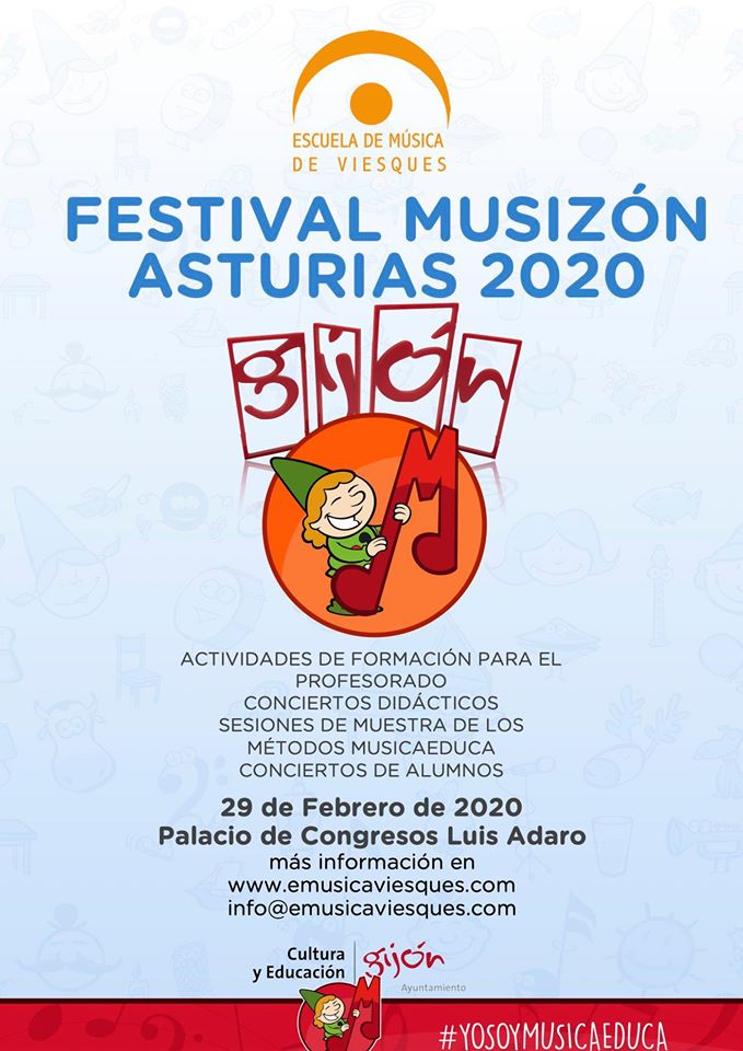 Fest Musizon Gijon 29feb