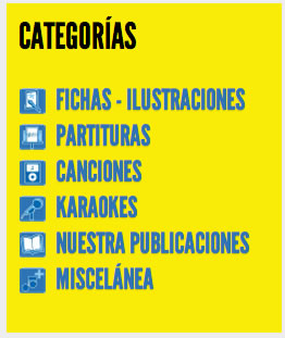 Categorías de la Tienda Musicaeduca