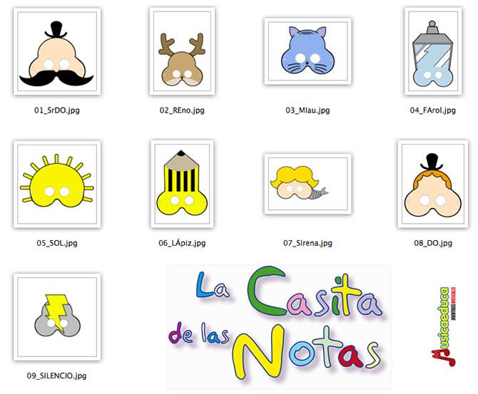 caretas notas