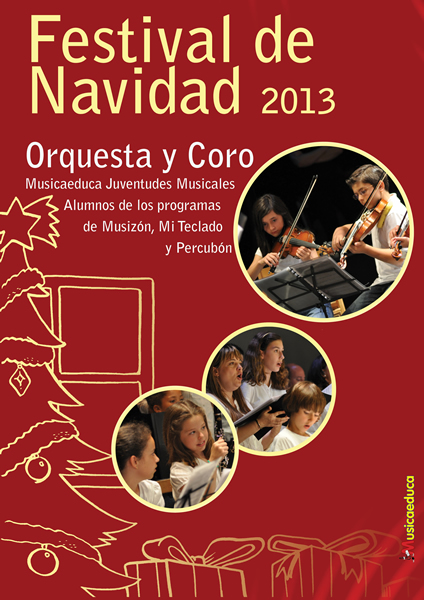 publicidad orquesta navidad web