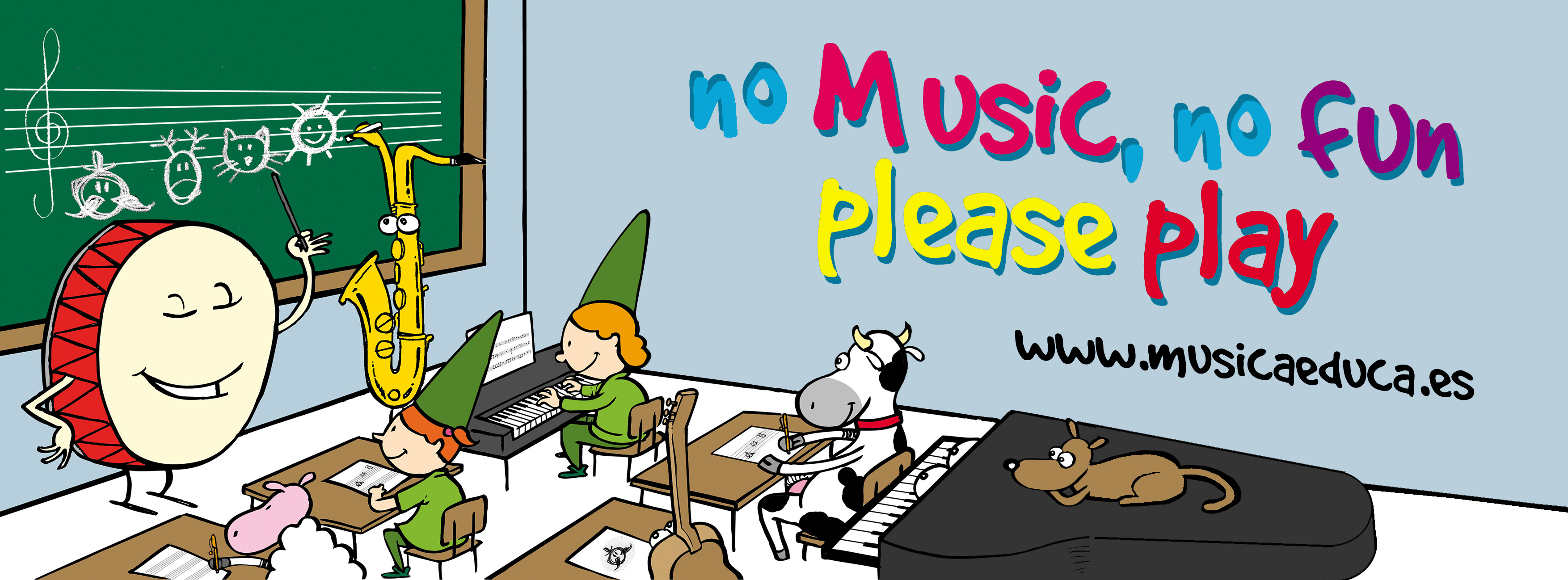 no music no fun