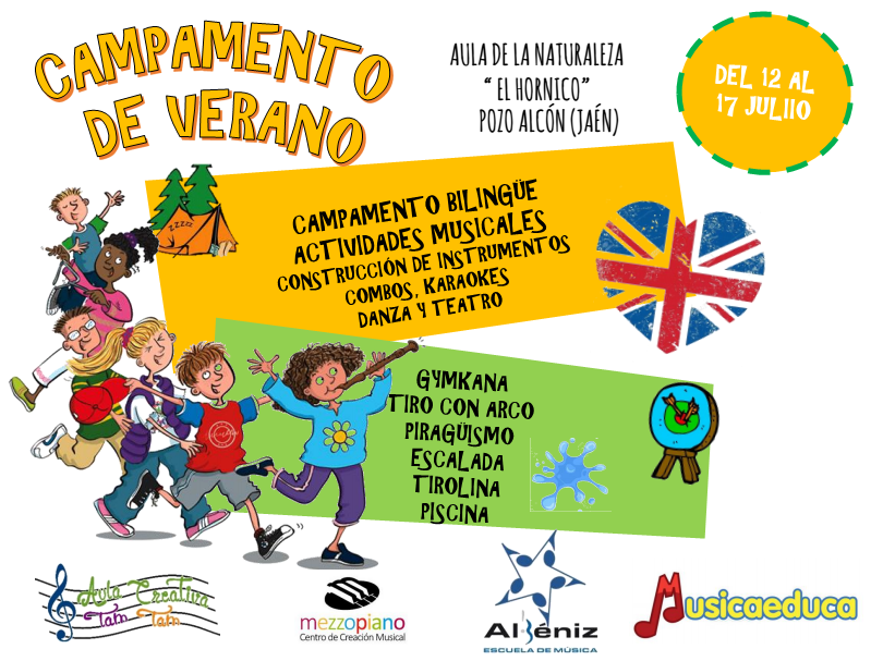 Campamento musical cazorla