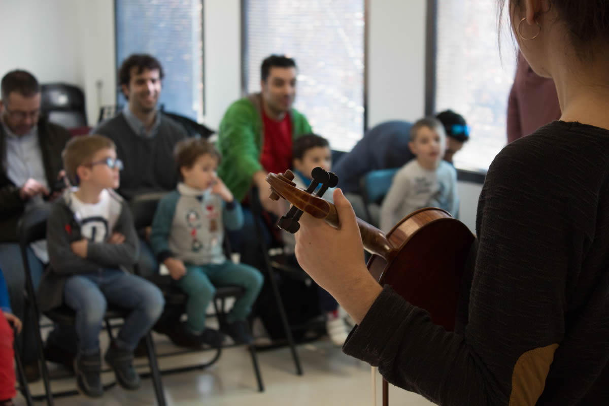 concierto en clase