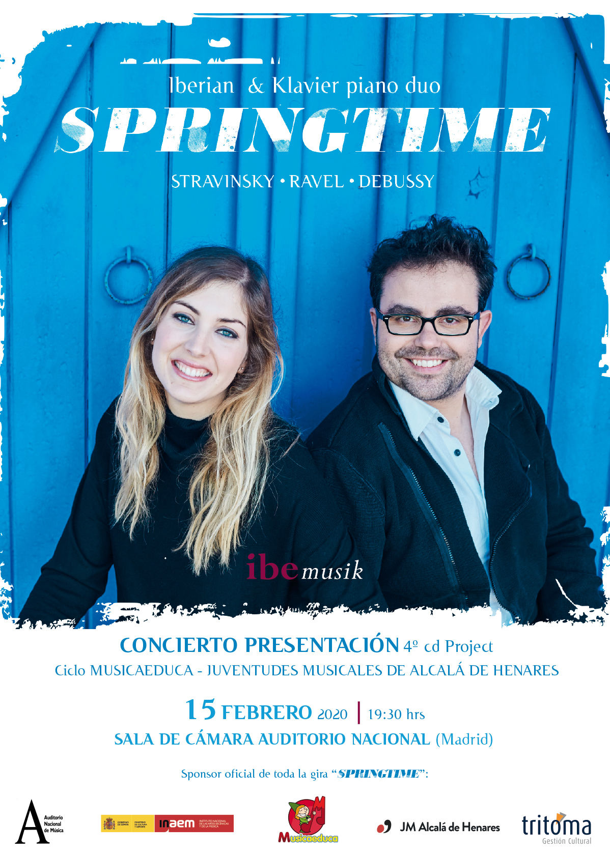 carteles springtime iberian and klavier