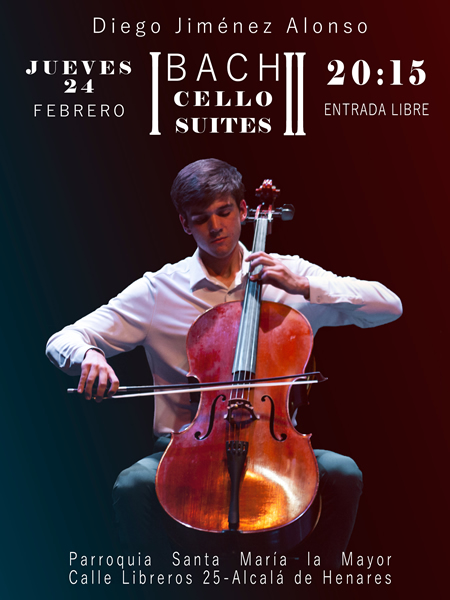 Cartel Diego Cello Suites 2