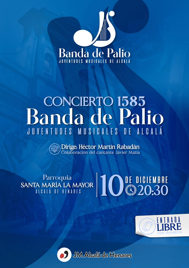 cartel banda de palio 10dic 1