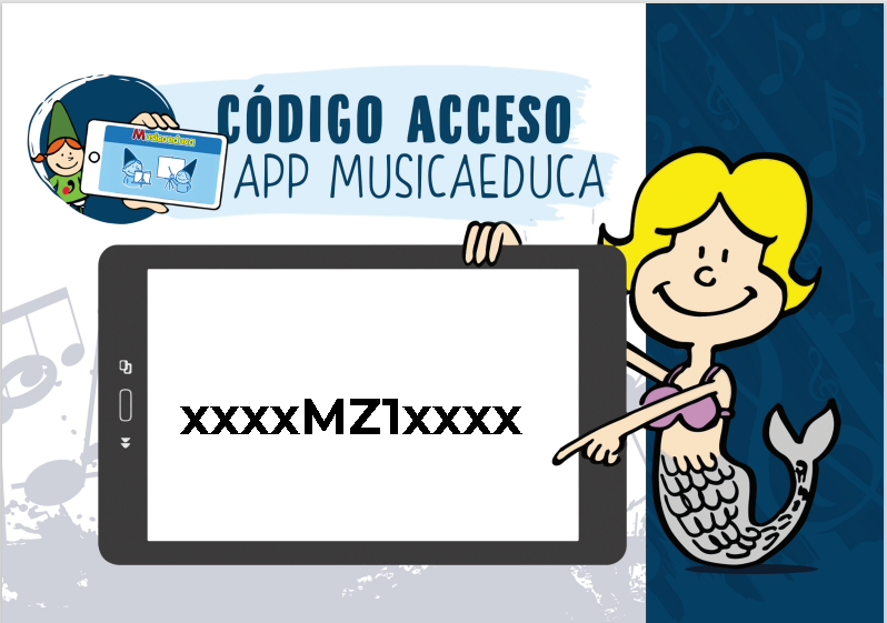 codigo app musicaeduca