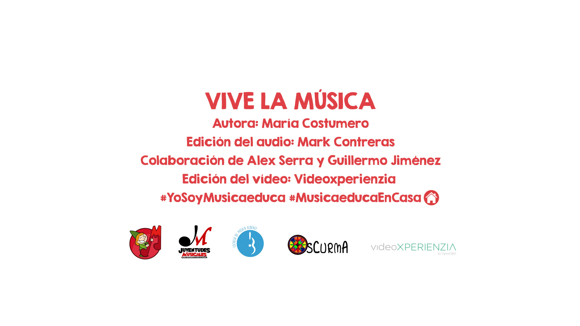 vive la música  musicaeduca