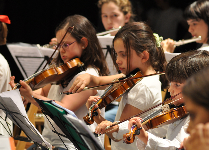 Sandalias Secretario sentar MUSICAEDUCA - La música como parte de una formación integral: Proyecto " violines para el futuro"