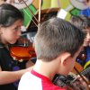 2011 - la orquesta infantil actuando