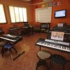 El aula de teclado