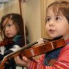 2006 - en clase de violín