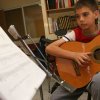 2007 - en clase de guitarra