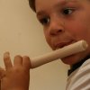 2006 - primera clase de flauta