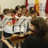 Audición de violines