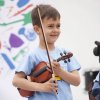 Alumno en el festival de la escuela de Jaén - Alumno en el festival de la escuela de Jaén