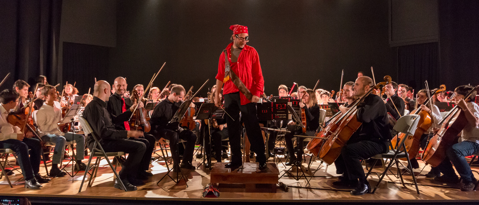 Piratas del Caribe, Orquesta Musicalis y Orquesta Musicaedeca