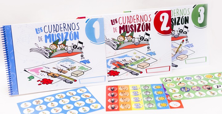 Cuadernos de Musizón